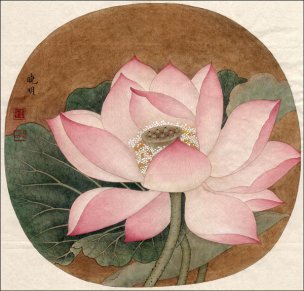 近现代 李晓明 花鸟作品大图 (34)[花鸟]