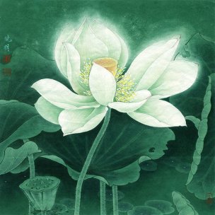 近现代 李晓明 工笔 VIP063 [花鸟]