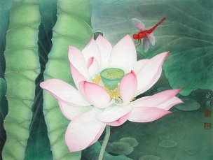 近现代 李晓明 工笔 VIP387 [花鸟]