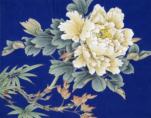 近现代 李晓明 工笔 雏鹅黄 [花鸟]