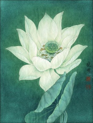 近现代 李晓明 工笔 VIP297 [花鸟]
