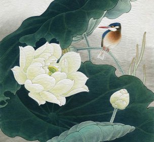 近现代 李晓明 工笔 lxm040 [花鸟]
