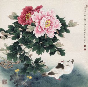 近现代 李晓明 工笔 lxm046 [花鸟]