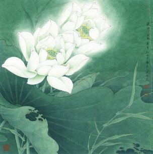 近现代 李晓明 工笔 VIP021 [花鸟]