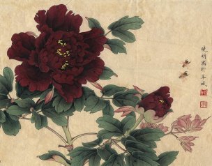 近现代 李晓明 工笔 lxm022 [花鸟]