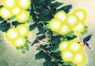 近现代 李晓明 工笔 lxm045 [花鸟]