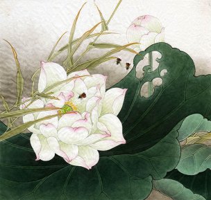 近现代 李晓明 工笔 lxm042 [花鸟]