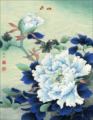 近现代 李晓明 工笔 lxm033 [花鸟]