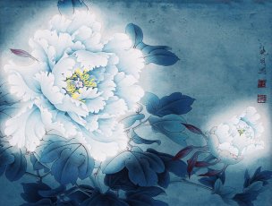 近现代 李晓明 工笔 lxm034 [花鸟]
