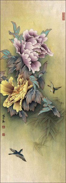 近现代 李晓明 工笔 lxm036 [花鸟]