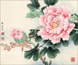 近现代 李晓明 工笔 lxm030 [花鸟]