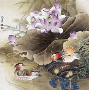 近现代 李晓明 工笔 lxm043 [花鸟]