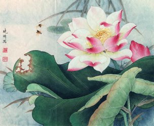 近现代 李晓明 工笔 lxm023 [花鸟]