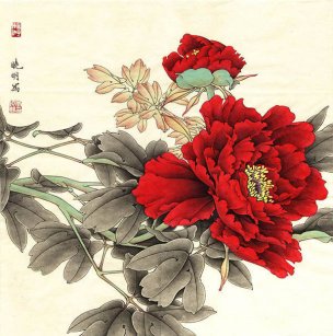 近现代 李晓明 工笔 lxm038 [花鸟]