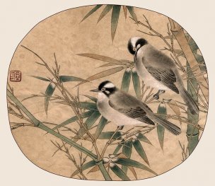 近现代 李晓明 工笔 lxm002 [花鸟]