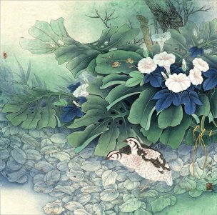 近现代 李晓明 工笔 lxm001 [花鸟]