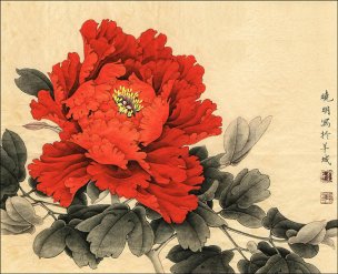 近现代 李晓明 工笔 lxm029 [花鸟]