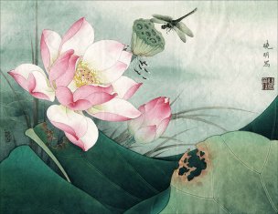 近现代 李晓明 工笔 lxm007 [花鸟]