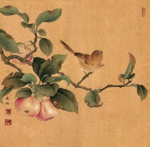 近现代 李晓明 工笔 lxm044 [花鸟]