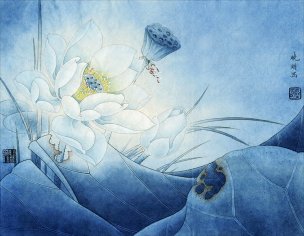 近现代 李晓明 工笔 lxm013 [花鸟]