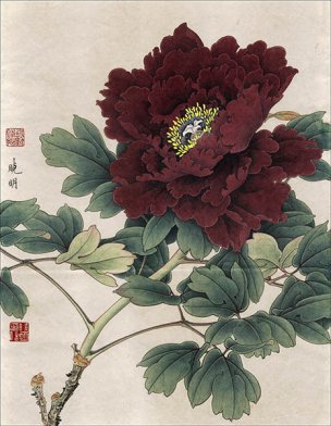 近现代 李晓明 工笔 lxm005 [花鸟]