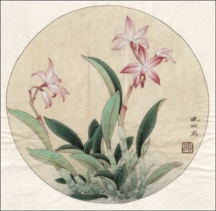近现代 李晓明 工笔 lxm019 [花鸟]