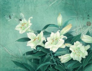 近现代 李晓明 工笔 lxm004 [花鸟]