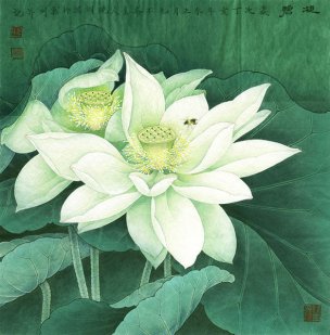 近现代 李晓明 工笔 lixioaming041 [花鸟]