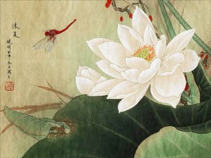 近现代 李晓明 工笔 lxm006 [花鸟]