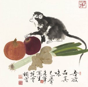 近现代 朱军 范曾-册页十二开-11-44x44 [其它]