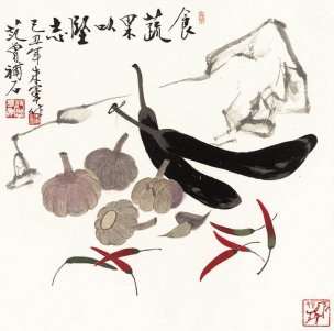 近现代 朱军 范曾-册页十二开-05-44x44 [其它]