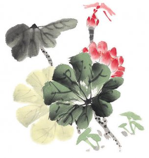 近现代 佚名 花卉图册J173-69-国画百花争艳320[花鸟 