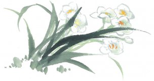 近现代 佚名 花卉图册J173-69-国画百花争艳267[花鸟