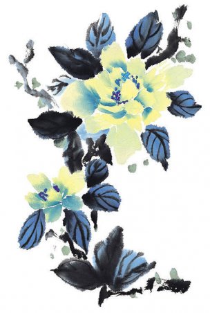 近现代 佚名 花卉图册J173-69-国画百花争艳308[花鸟