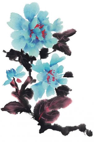 近现代 佚名 花卉图册J173-69-国画百花争艳289[花鸟