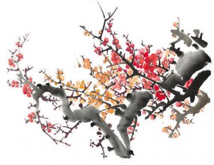 近现代 佚名 花卉图册J173-69-国画百花争艳250[花鸟