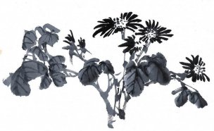 近现代 佚名 花卉图册J173-69-国画百花争艳224[花鸟