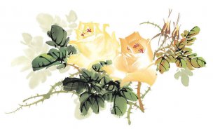 近现代 佚名 花卉图册J173-69-国画百花争艳258[花鸟
