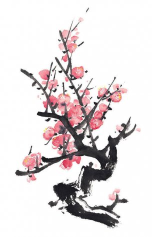 近现代 佚名 花卉图册J173-69-国画百花争艳17[花鸟