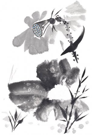 近现代 佚名 花卉图册J173-69-国画百花争艳194[花鸟