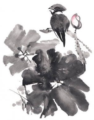 近现代 佚名 花卉图册J173-69-国画百花争艳186[花鸟