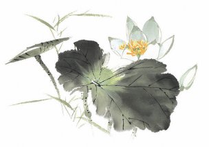 近现代 佚名 花卉图册J173-69-国画百花争艳141[花鸟