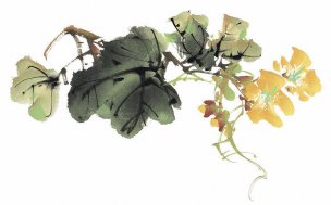 近现代 佚名 花卉图册J173-69-国画百花争艳134[花鸟