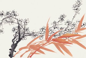 近现代 佚名 花卉图册J173-69-国画百花争艳120[花鸟