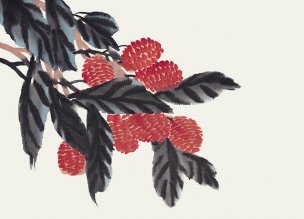 近现代 佚名 花卉图册J173-69-国画百花争艳105[花鸟