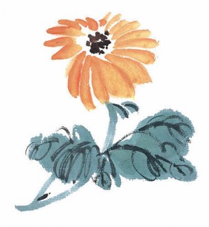 近现代 佚名 花卉图册J173-69-国画百花争艳130[花鸟