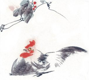 近现代 佚名 生肖动物集J173-77-国画生肖动物60[走
