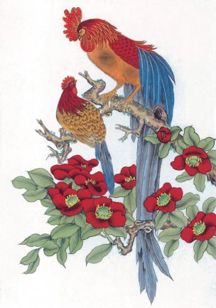 近现代 佚名 生肖动物集J173-77-国画生肖动物59[走