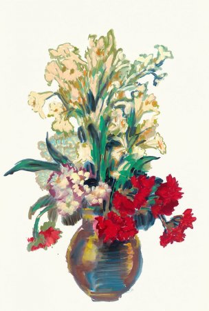 近现代 佚名 花 B14-101x68 [花鸟]