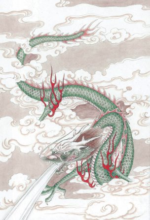近现代 佚名 生肖动物集J173-77-国画生肖动物31[走